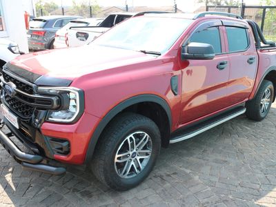 2025 Ford Ranger 2.0D Bi-Turbo XLT HR Double Cab Auto