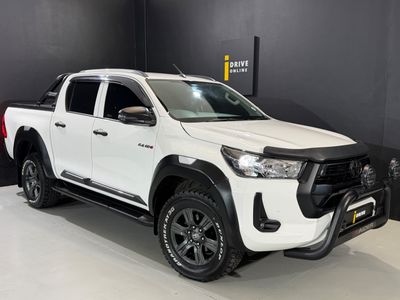 2022 Toyota Hilux 2.4 GD-6 Raised Body Raider Auto Double-Cab