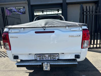 2007 Toyota Hilux 2.5 D-4D Single-Cab
