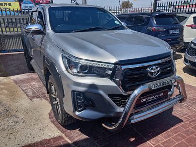 2019 Toyota Hilux 2.8 GD-6 Raised Body Auto Raider Double-Cab