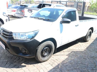 2020 Toyota Hilux 2.4 GD Single-Cab