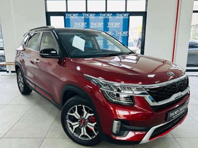 2020 Kia Seltos 1.4T GT-Line Auto