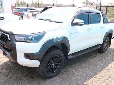 2021 Toyota Hilux 2.8 GD-6 Raider 4x4 Auto Double-Cab