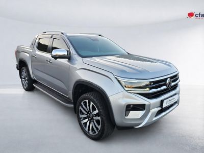 2025 Volkswagen Amarok 3.0 TDI V6 184kW 4Motion Aventura Auto Double-Cab