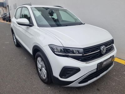 2025 Volkswagen T-Cross 1.0 TSI Life Auto