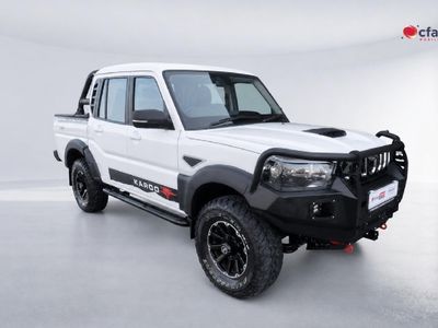 2023 Mahindra Pik Up 2.2 mHawk S11 Dew 4x4 Auto Double-Cab