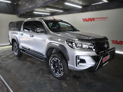 2019 Toyota Hilux 2.8 GD-6 Raider 4x4 Auto Double-Cab
