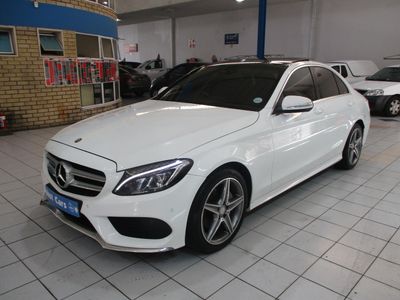 2014 Mercedes-Benz C-Class C 200 AMG Line Auto