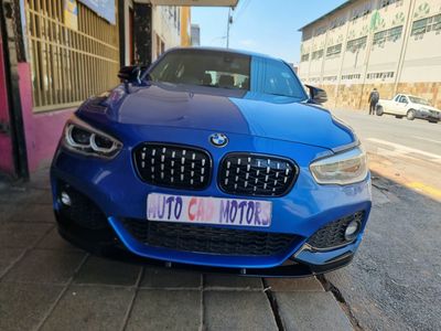 2017 BMW 1 Series 118i 5-dr Sport Line Auto