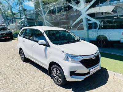 2019 Toyota Avanza 1.5 SX