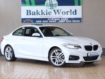 2018 BMW 2 Series 220d Coupe M Sport Auto