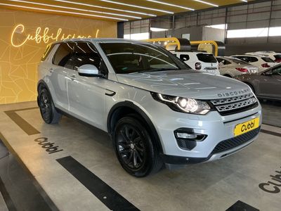2018 Land Rover Discovery Sport 2.0i4 D HSE