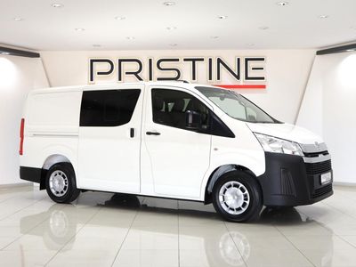 2021 Toyota Quantum 2.8 LWB CrewCab Panel Van