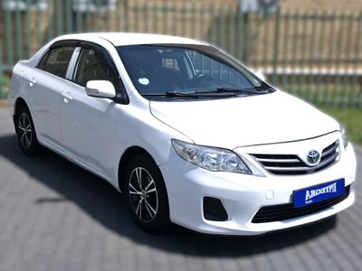 2012 Toyota Corolla 1.6 Professional