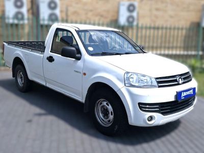2023 GWM Steed 5 2.2 MPi Workhorse Single-Cab