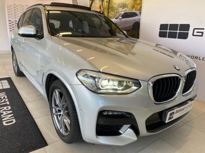 2021 BMW X3 xDrive20d M Sport