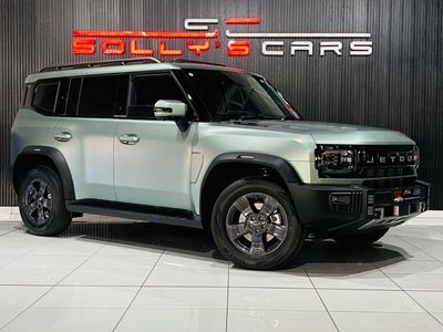 2026 Jetour T2 1.5T Aspire Auto (Petrol)