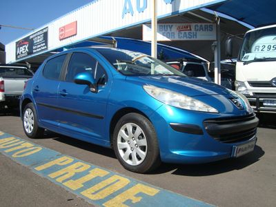 2007 Peugeot 207 1.4 X-Line