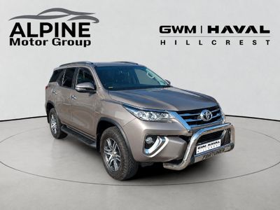2018 Toyota Fortuner 2.4 GD-6 Raised Body Auto