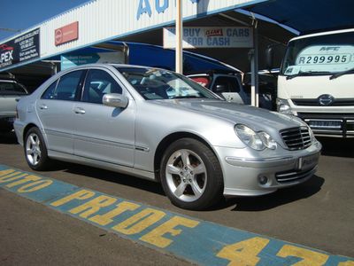 2007 Mercedes-Benz C-Class C 220 CDi Avantgarde Auto
