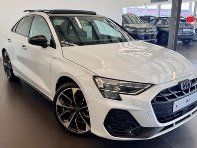 2026 Audi A3 35 TFSI Black Edition Auto