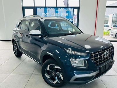 2020 Hyundai Venue 1.0 TGDI Motion LTD ED Auto