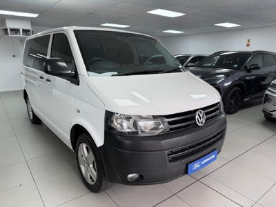 2014 Volkswagen Transporter T5 Crew Bus 2.0 BiTDI SWB (132kW) Auto Panel Van