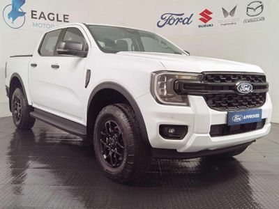 2026 Ford Ranger 2.0D Sit Xlt 4x4 Auto Double-Cab