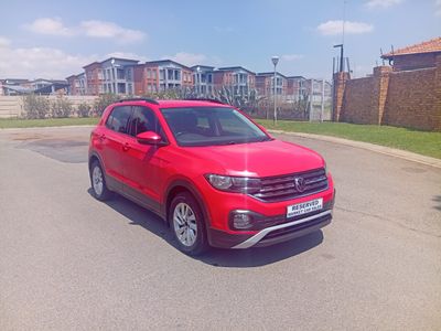 2021 Volkswagen T-Cross 1.0 TSI Comfortline Auto