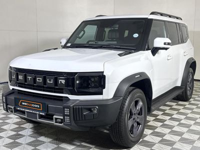 2026 Jetour T2 1.5T Aspire