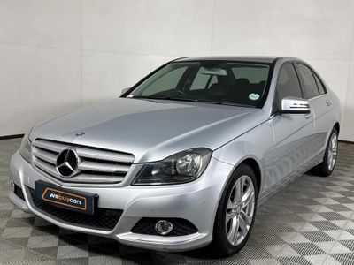 2012 Mercedes-Benz C-Class C 180 BE Avantgarde Auto