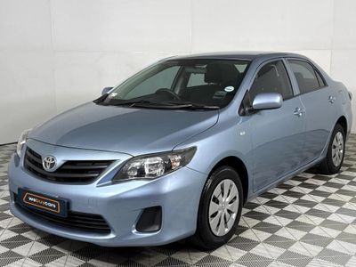 2017 Toyota Corolla Quest 1.6 Auto
