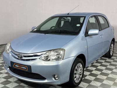 2013 Toyota Etios 1.5 XS 5-dr