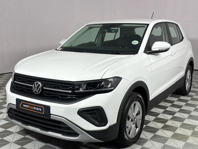2025 Volkswagen T-Cross 1.0 TSI Auto