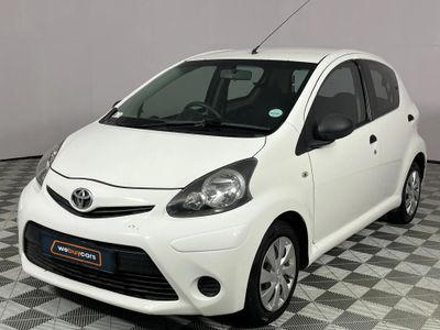 2012 Toyota Aygo 1.0 Fresh 5-dr