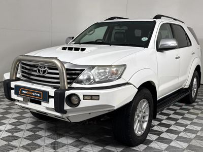 2015 Toyota Fortuner 3.0 D-4D 4x4 Auto
