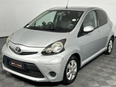 2012 Toyota Aygo 1.0 Wild 5-dr