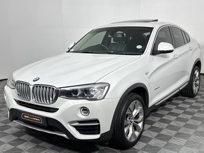 2017 BMW X4 xDrive20d xLine