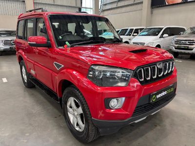 2018 Mahindra Scorpio 2.2 TD | S11
