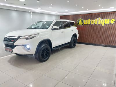 2017 Toyota Fortuner 2.8 GD-6 4x4 Auto