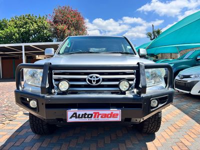 2011 Toyota Land Cruiser 200 TD V8 VX Auto
