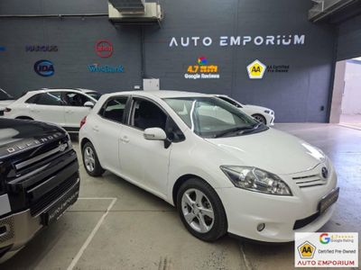 2011 Toyota Auris 1.6 XS