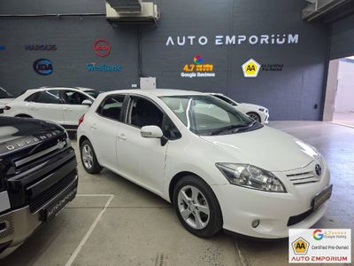 2011 Toyota Auris 1.6 XS