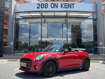 2016 MINI Convertible Cooper Auto