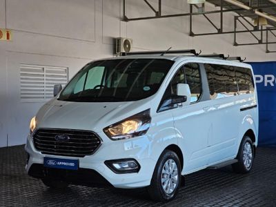 2021 Ford Tourneo Custom LTD 2.2 TDCi SWB (114kW)