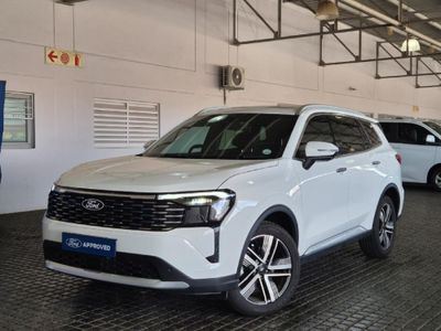 2026 Ford Territory Titanium 1.8L Ecoboost Auto