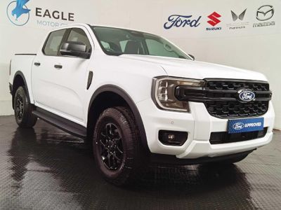 2026 Ford Ranger 2.0D Sit Xlt 4x4 Auto Double-Cab