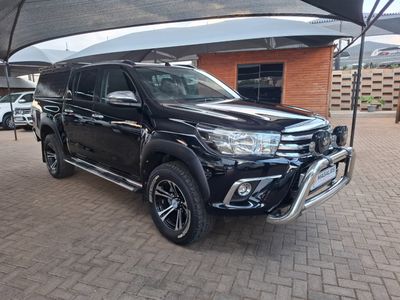 2016 Toyota Hilux 2.8 GD-6 Raider 4x4 Double-Cab Auto