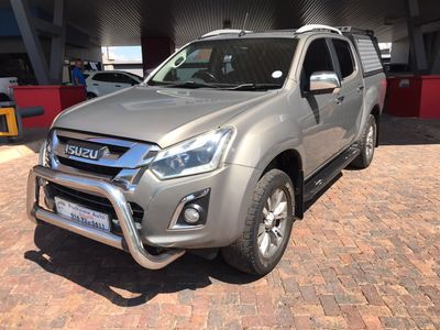 2018 Isuzu KB 300 D-Teq LX Auto 4x4 Double-Cab