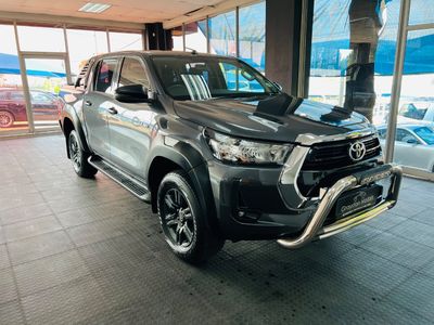 2021 Toyota Hilux 2.4 GD-6 Raised Body Raider Auto Double-Cab